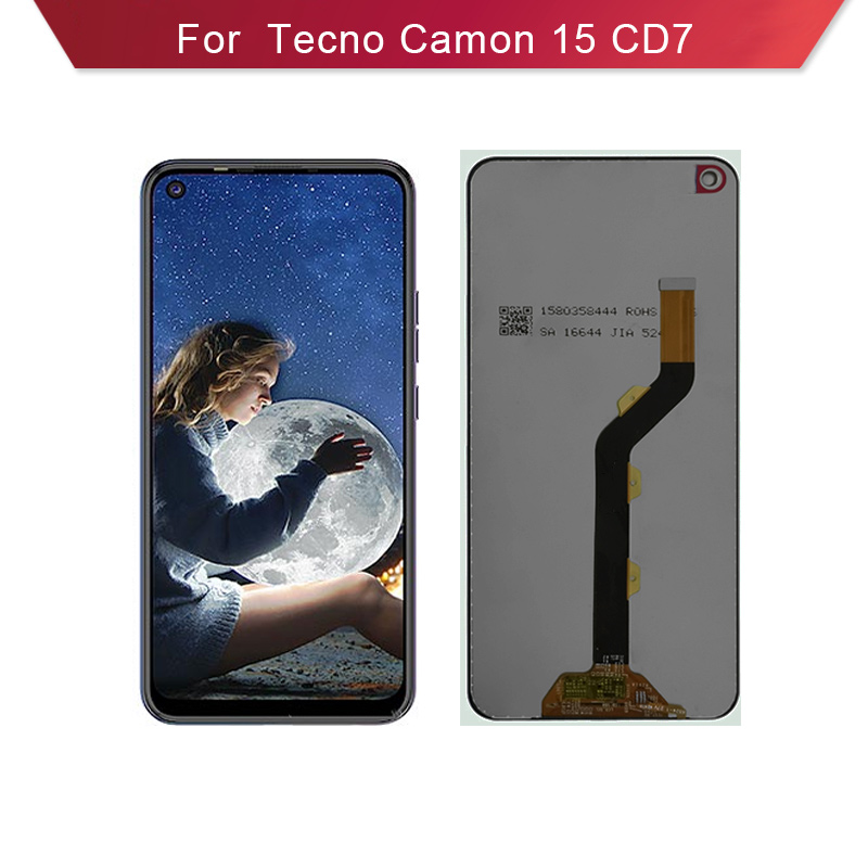 6.6 ġ Tecno Camon 15 LCD ȭ CD7 LCD ÷ ..